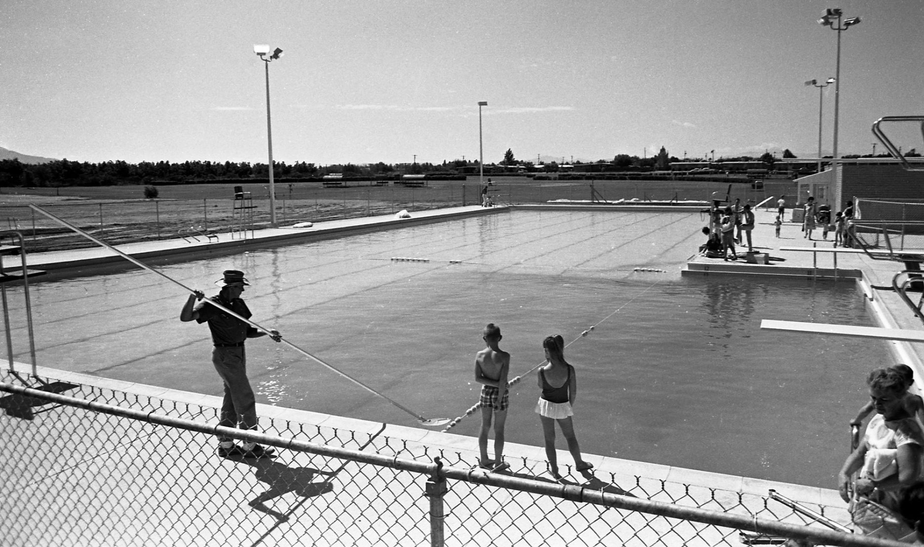 Ft. Lowell pool, 1967